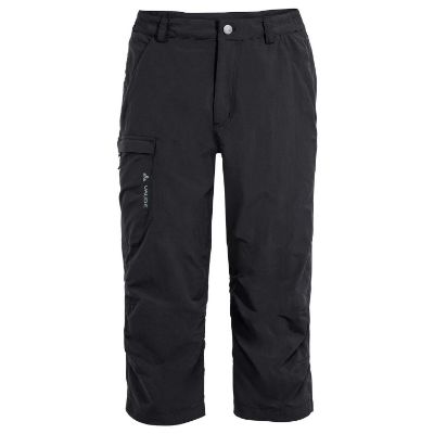 Vaude Mens Farley Capri Pants II -> Vaude Mens Farley Capri Byxor II Black